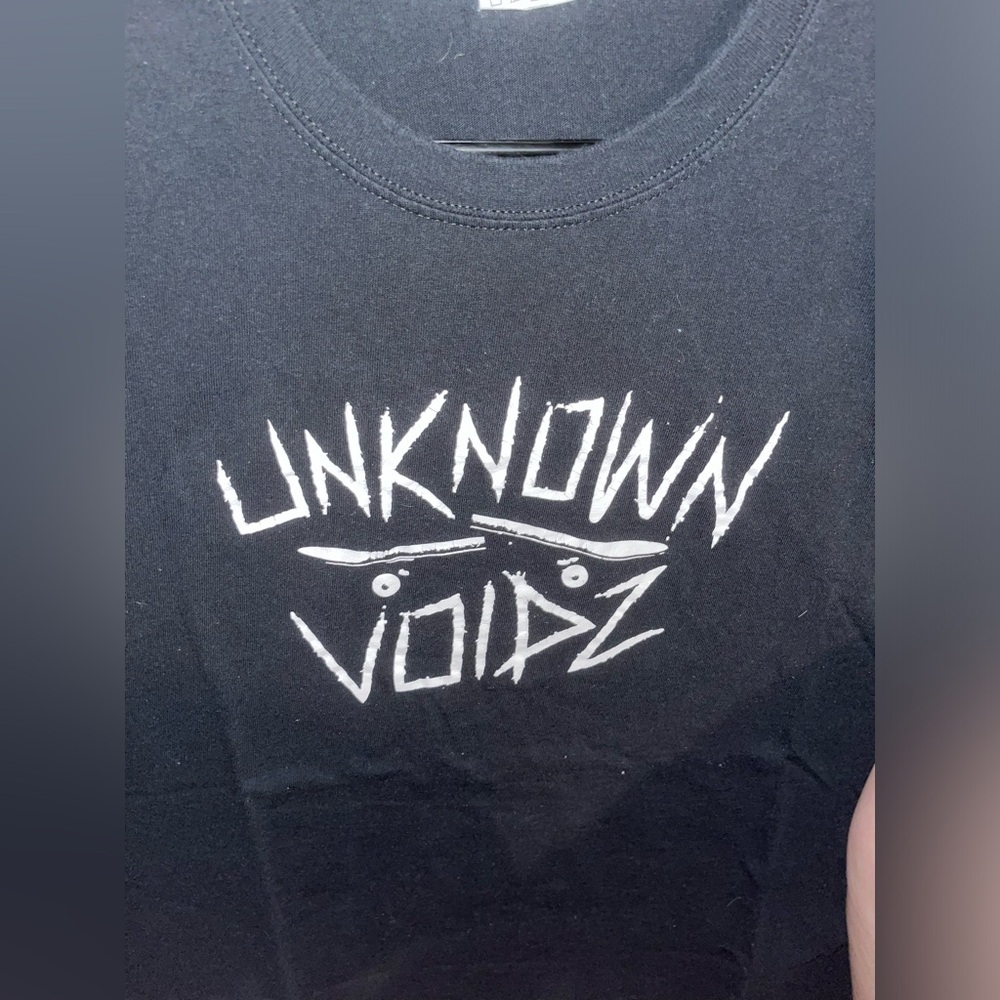 “Unknown Voidz” Skateboard Tee